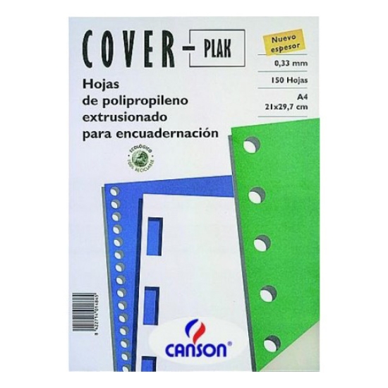 Imagem de FOLHA ENCADERNAR CANSON COVER-PLAK 0.5MM PRETO (200401482)