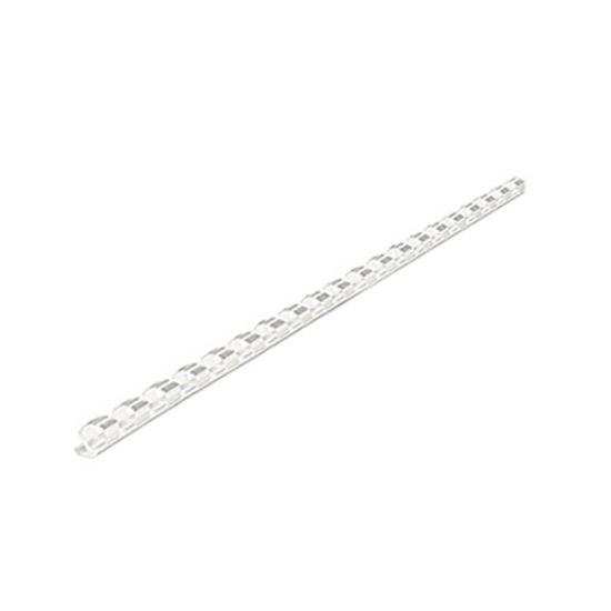 Imagem de ARG. ESPIRAL PLASTICO 6MM BRANCA