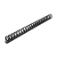 Imagem de ARG. ESPIRAL PLASTICO 25MM PRETA