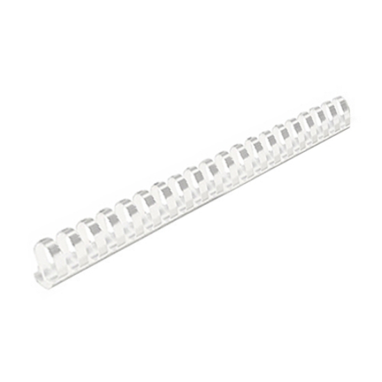 Imagem de ARG. ESPIRAL PLASTICO 28MM BRANCA