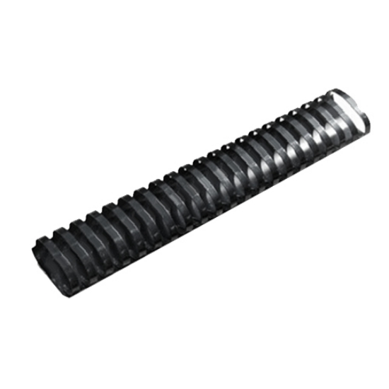 Picture of ARG. ESPIRAL PLASTICO 52MM PRETA OVAL