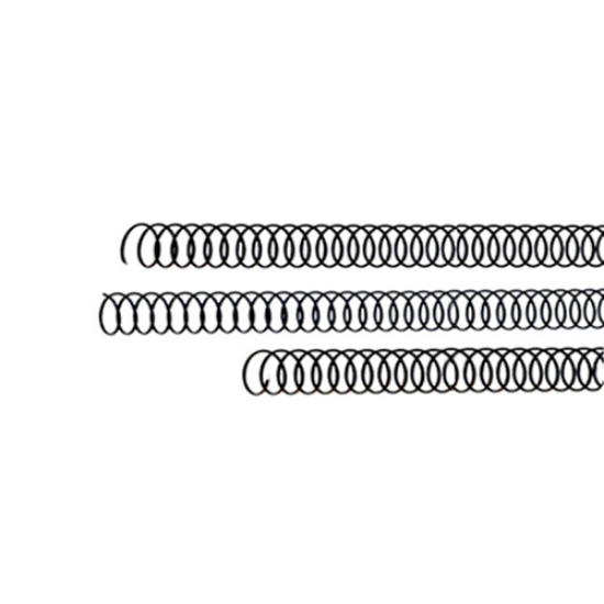 Imagem de ARGOLA ESPIRAL METAL 5.1 18MM PRETA FELLOWES 5110701