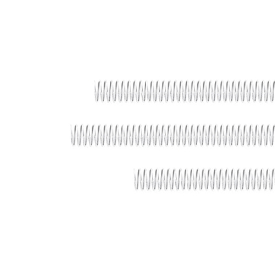 Imagem de ARGOLA ESPIRAL METAL 5.1 22MM BRANCA FELLOWES 5113601