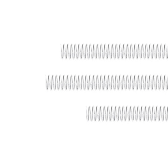 Imagem de ARGOLA ESPIRAL METAL 5.1 24MM BRANCA FELLOWES 5113701