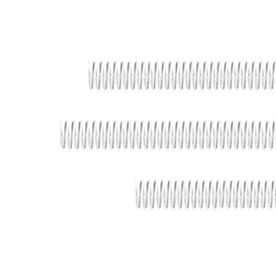 Imagem de ARGOLA ESPIRAL METAL 5.1 28MM BRANCA FELLOWES (5113901)