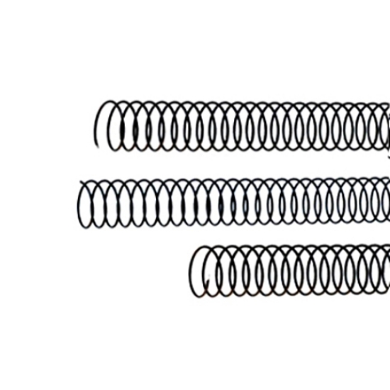 Imagem de ARGOLA ESPIRAL METAL 5.1 32MM PRETA FELLOWES 5111501