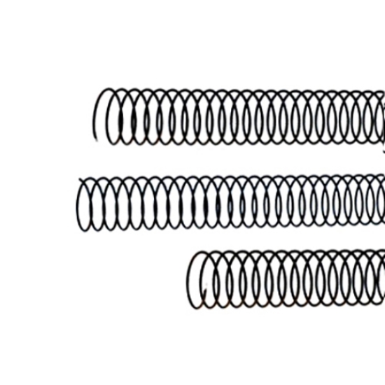 Imagem de ARGOLA ESPIRAL METAL 5.1 38MM PRETA FELLOWES 5111801