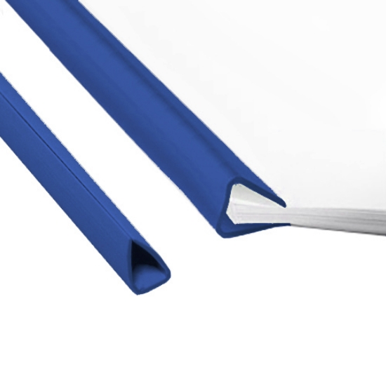 Picture of BAGUETE DE PLASTICO A4 10MM AZUL