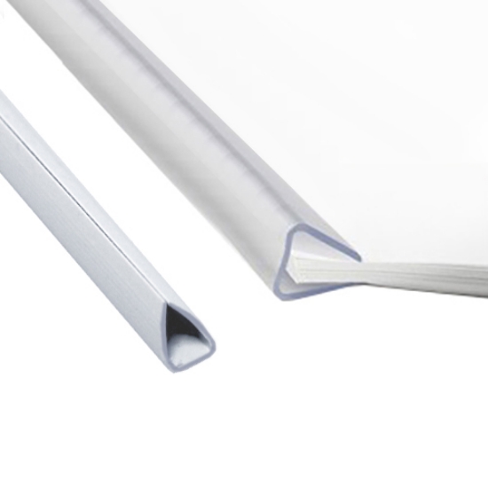 Imagem de BAGUETE DE PLASTICO A4 10MM TRANSPARENTE