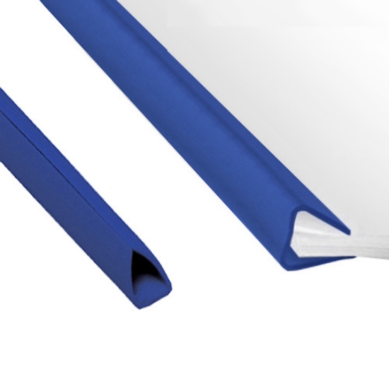 Imagem de BAGUETE DE PLASTICO A4 15MM AZUL