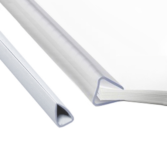 Imagem de BAGUETE DE PLASTICO A4 15MM TRANSPARENTE