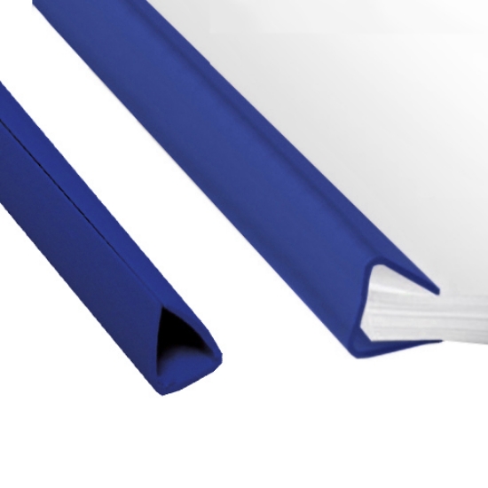 Imagem de BAGUETE DE PLASTICO A4 20MM AZUL