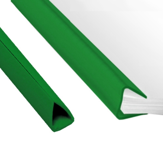 Picture of BAGUETE DE PLASTICO A4 20MM VERDE