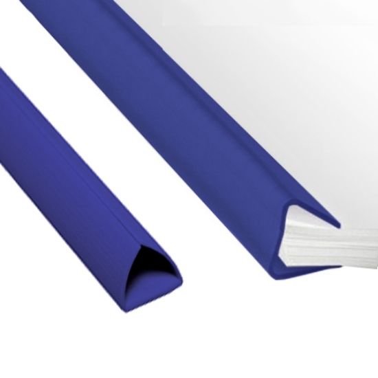 Imagem de BAGUETE DE PLASTICO A4 30MM AZUL