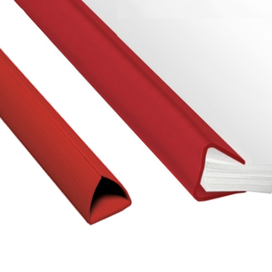 Imagem de BAGUETE DE PLASTICO A4 30MM VERMELHA