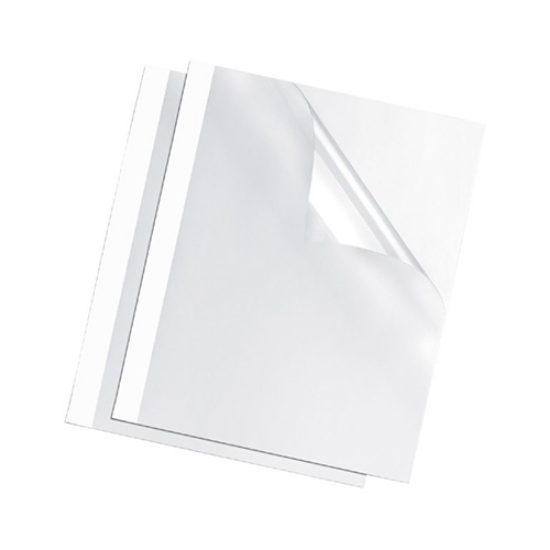 Imagem de CAPA TERMICA PVC TRANSP. LOMB. 1.5MM/2MM BRANCA