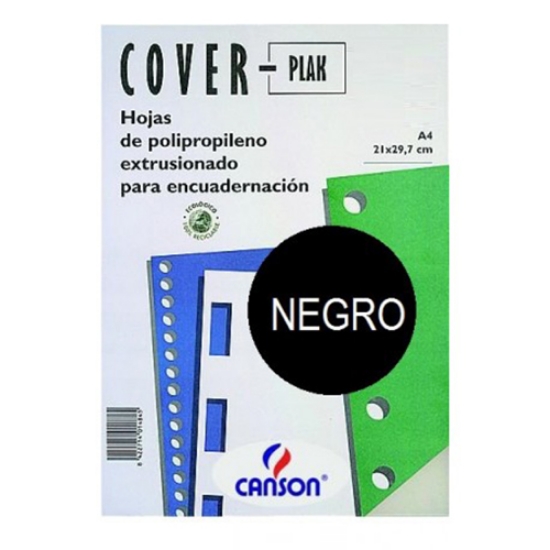 Imagem de FL. ENCAD. CANSON COVER-PLAK 0.8MM PRETO (C200401210)