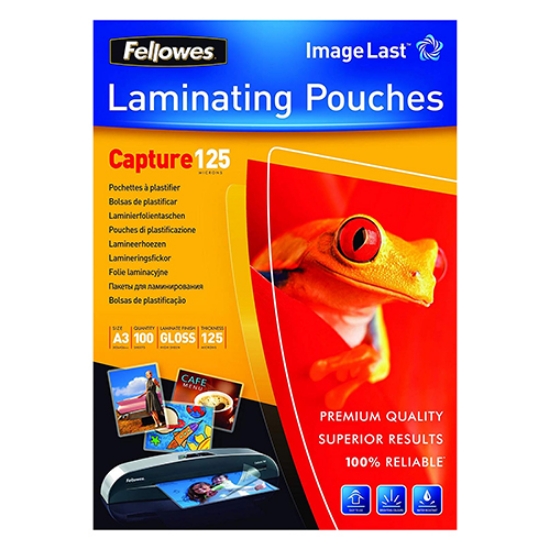 Imagem de BOLSA PLASTIFICAR A3 303X426MM 125MIC PREMIUM (623663)