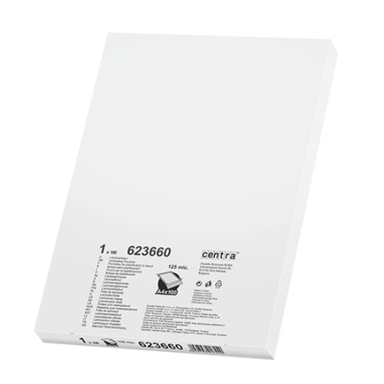 Imagem de BOLSA PLASTIFICAR A4 216X303MM 125MIC PREMIUM (623660)