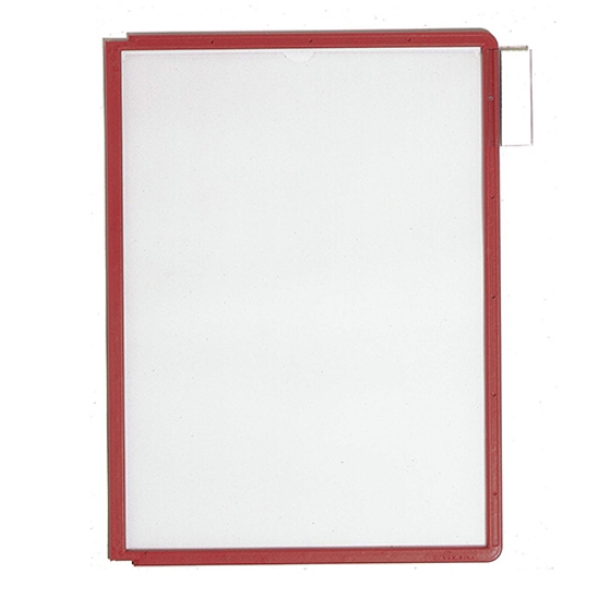 Imagem de PACK 5 BOLSAS PARA SUPORTE MURAL DURABLE 5606-03 VERMELHO