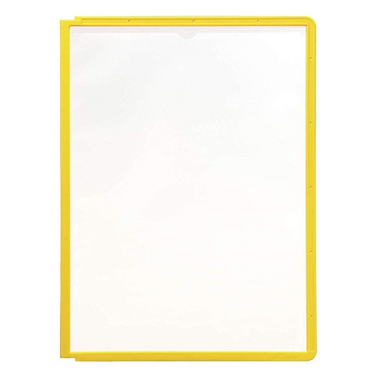 Imagem de  PACK 5 BOLSAS PARA SUPORTE MURAL DURABLE 5606-04 AMARELO