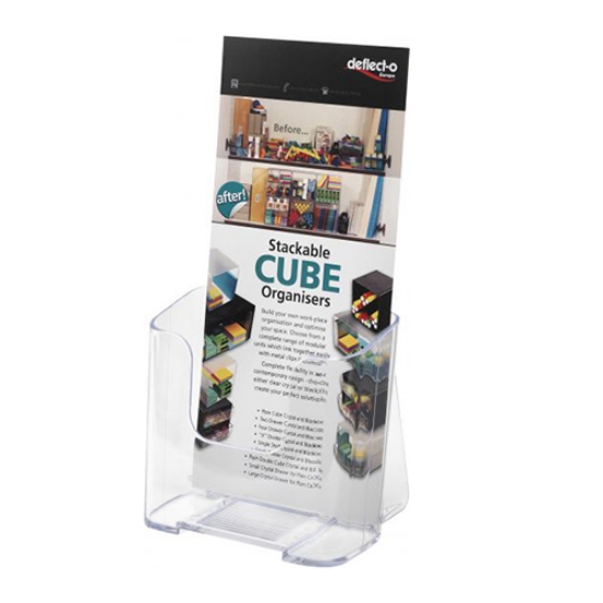 Picture of PORTA-FOLHETOS DE BALCAO 1/3 A4 VERTICAL (DE77501 TP CS)