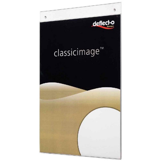 Picture of  PORTA-FOLHETOS DE PAREDE A4 FUROS VERT. DEFLECT-O DE47001