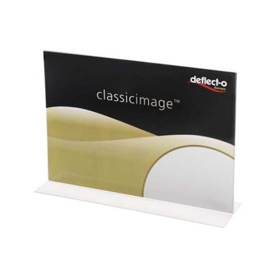 Picture of PORTA-FOLHETOS DE BALCÃO A5 EM "T" 2F HORIZONTAL (11205)