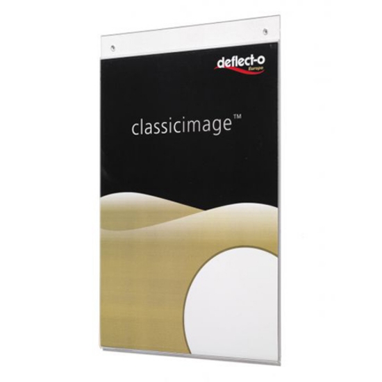 Imagem de PORTA-FOLHETOS DE PAREDE A5 VERTICAL DEFLECT-O (DE47101 CS TP)