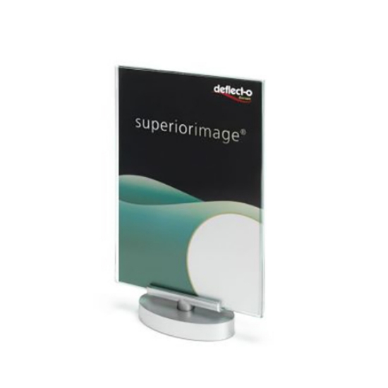 Imagem de PORTA-FOLHETOS GIRATORIO A5 2F VERT. DE691201 TP CS