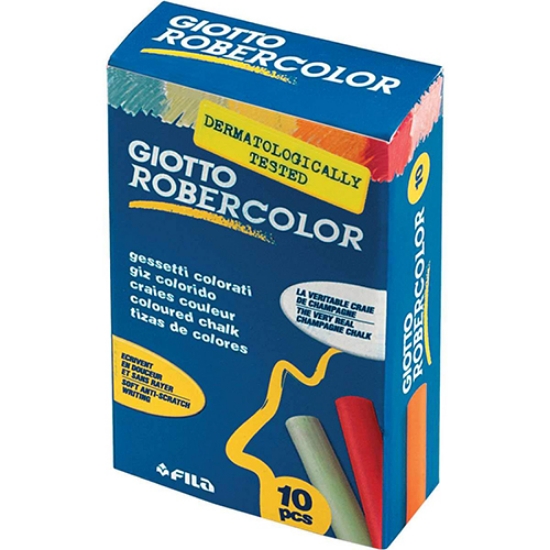 Imagem de PAUS GIZ CORES ROBERCOLOR F538900 (CAIXA 10)