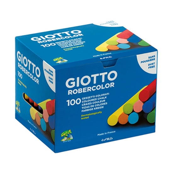 Imagem de PAUS GIZ CORES ROBERCOLOR F539000 (CAIXA 100)