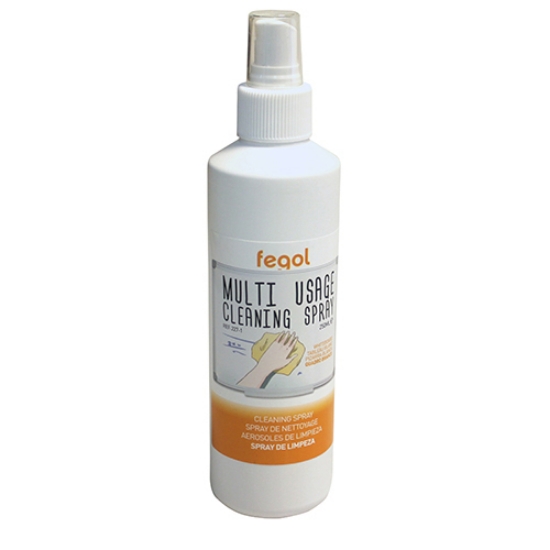 Imagem de  SPRAY LIMPEZA MULTIUSOS & QUADRO BRANCO FEGOL 250ML (227-1)