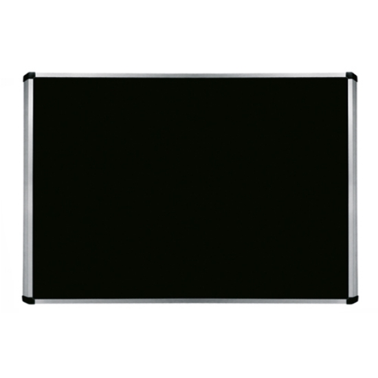 Imagem de QUADRO PRETO LOUSANITE 120X150CM FEGOL MOLDURA ALUMÍNIO