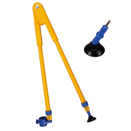 Imagem de COMPASSO P/QUADRO COLORARTE 45CM C/ADAPTADOR RCQ02