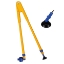 Imagem de COMPASSO P/QUADRO COLORARTE 45CM C/ADAPTADOR RCQ02