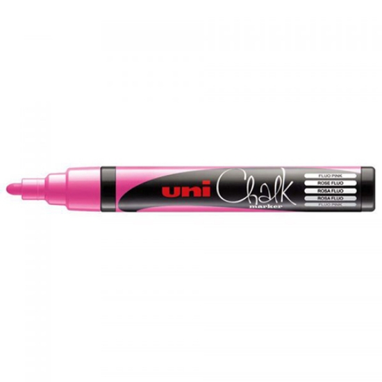 Picture of MARCADOR GIZ LÍQUIDO UNI CHALK PWE-5M ROSA