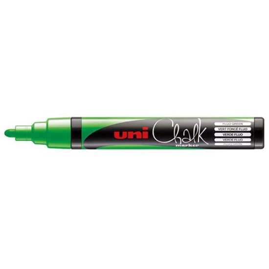Imagem de MARCADOR GIZ LÍQUIDO UNI CHALK PWE-5M VERDE
