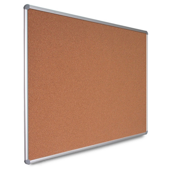 Imagem de QUADRO CORTICITE 90X120CM MOLDURA ALUMÍNIO