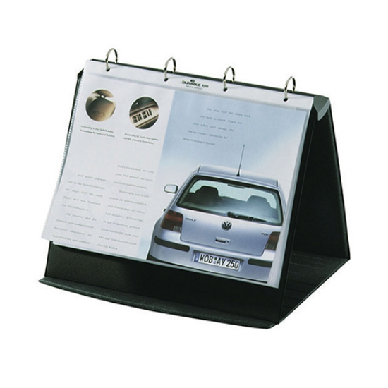 Imagem de QUADRO FLIPCHART DE MESA DURABLE 8569 A3 HORIZONTAL COM BOLSAS