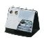 Picture of QUADRO FLIPCHART DE MESA DURABLE 8569 A3 HORIZONTAL COM BOLSAS