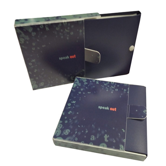 Picture of ARQUIVADOR PARA CD´S POLIPRO SPEAK OUT