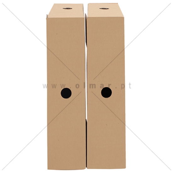 Picture of CAIXA ARQUIVO DEFINITIVO SEM IMPRESSÃO DESMONTÁVEL L80 REF.2010 KRAFT