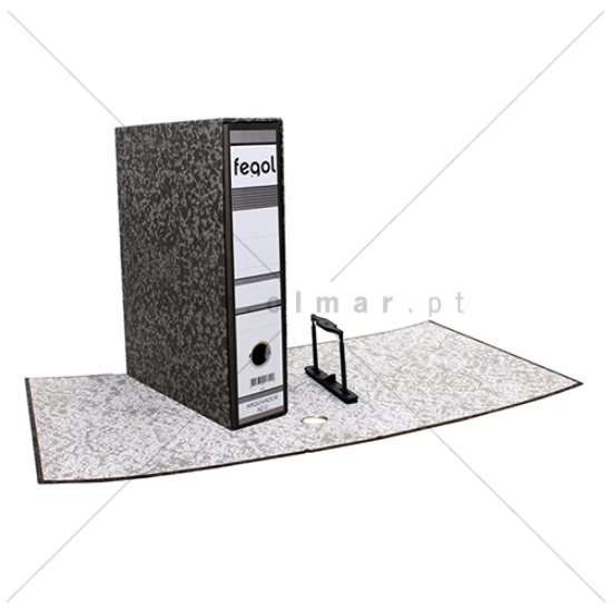 Imagem de PASTA ARQUIVO MORTO COM CAIXA A4 L80 FEGOL (AZ-C)