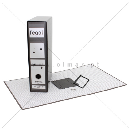 Picture of PASTA ARQUIVO MORTO COM CAIXA DESMONTÁVEL A4 L80 FEGOL (P-AZ-C)