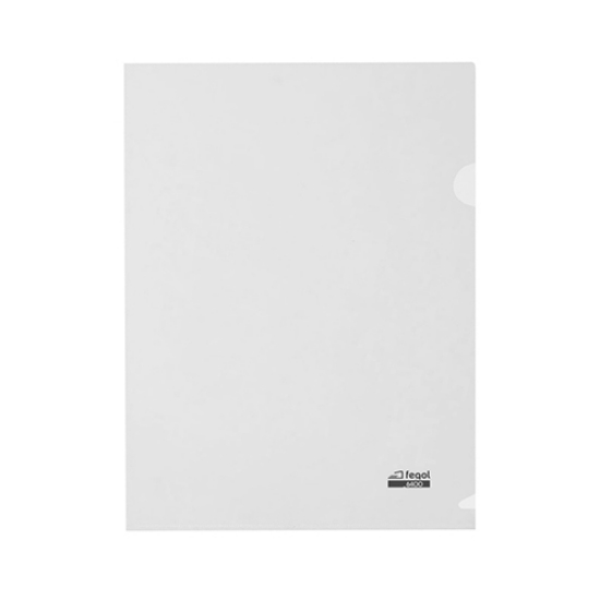 Imagem de BOLSA ARQUIVO EM L A4 PP 6400 CRISTAL TRANSPARENTE