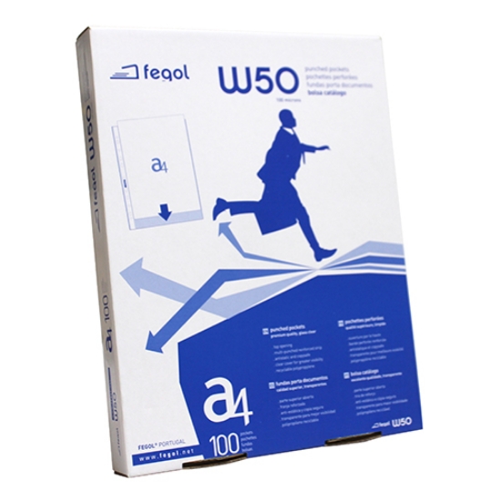 Imagem de BOLSA CATÁLOGO A4 100MICRONS PP FEGOL (W50)