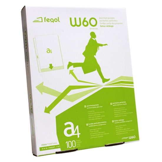Imagem de BOLSA CATÁLOGO A4 120MICRONS PP FEGOL (W60)
