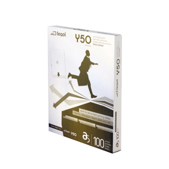 Imagem de BOLSA CATÁLOGO A5 100MICRONS PP FEGOL (Y50)