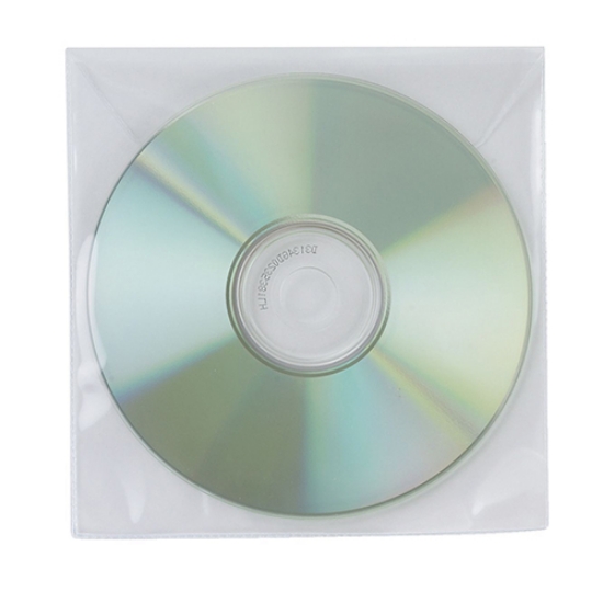 Picture of BOLSA P/CD-DVD PLAST. TRANSP. Q-CONNECT KF02207 P/1CD